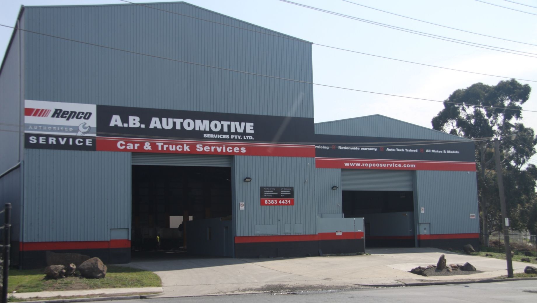 A.B. Automotive Services - Car & Truck Service In Tottenham